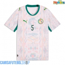 Camisa de time de futebol Senegal Idrissa Gueye #5 Replicas 1º Equipamento Mundo 2026 Manga Curta